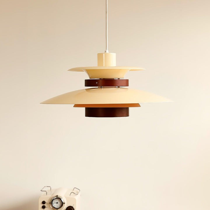 Four-Shade Scandinavian Ceiling Pendant Light