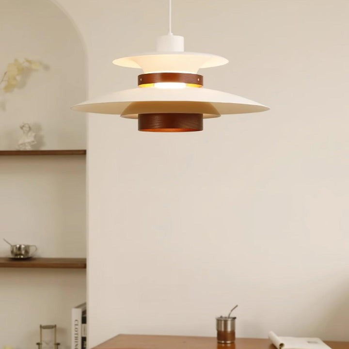 Four-Shade Scandinavian Ceiling Pendant Light