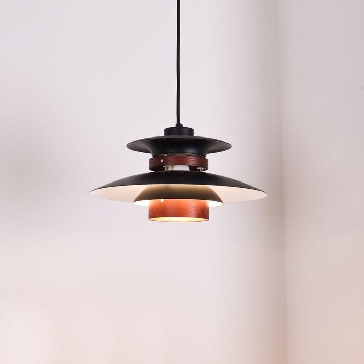 Four-Shade Scandinavian Ceiling Pendant Light