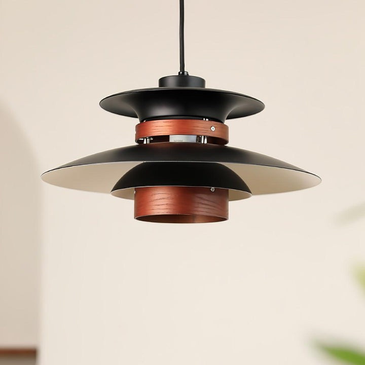 Four-Shade Scandinavian Ceiling Pendant Light