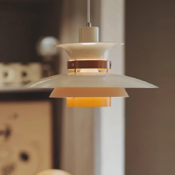 Four-Shade Scandinavian Ceiling Pendant Light