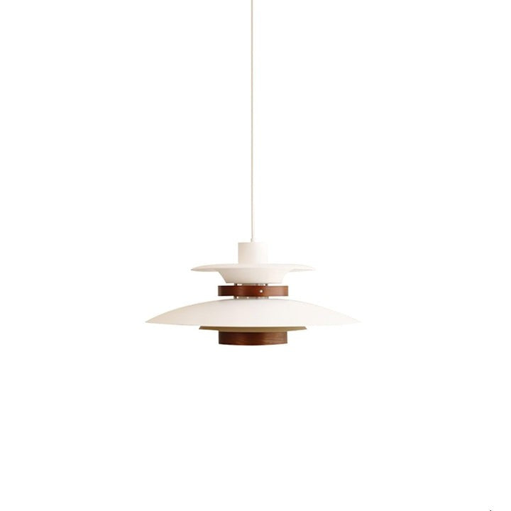 Four-Shade Scandinavian Ceiling Pendant Light