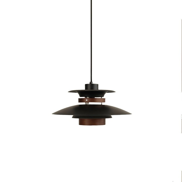 Four-Shade Scandinavian Ceiling Pendant Light