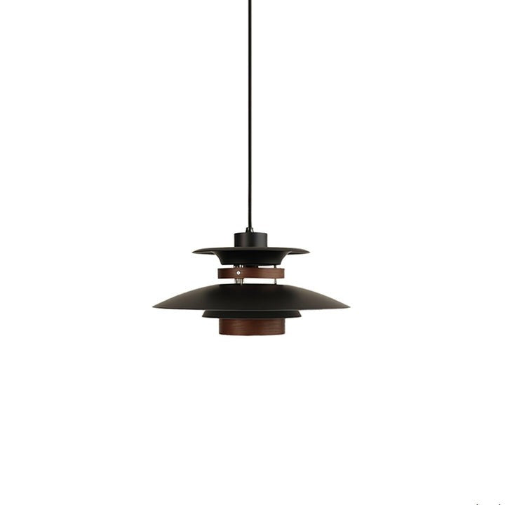 Four-Shade Scandinavian Ceiling Pendant Light