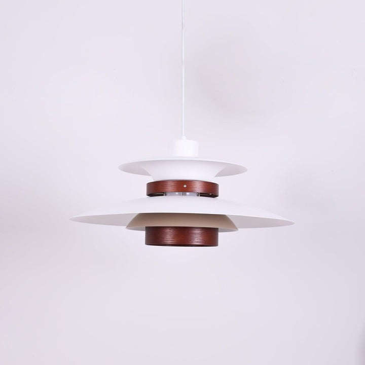 Four-Shade Scandinavian Ceiling Pendant Light