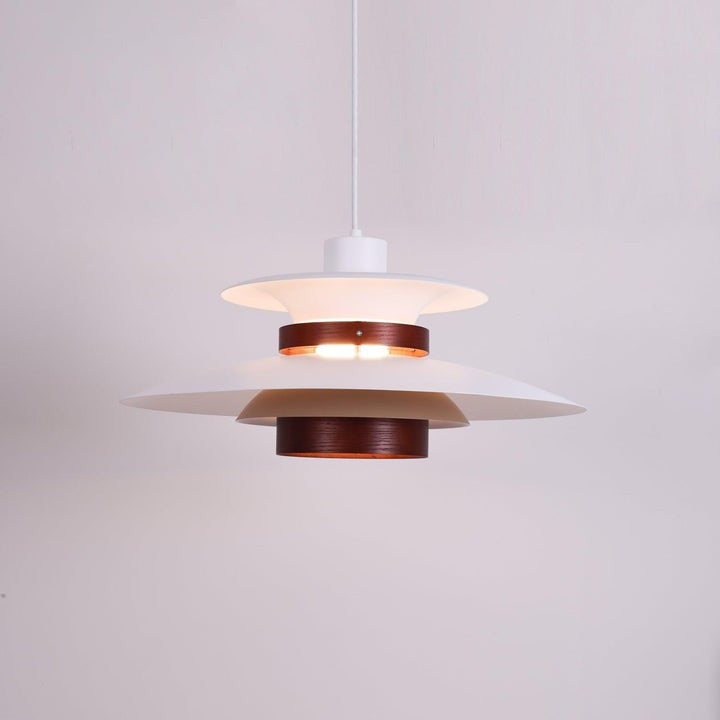 Four-Shade Scandinavian Ceiling Pendant Light