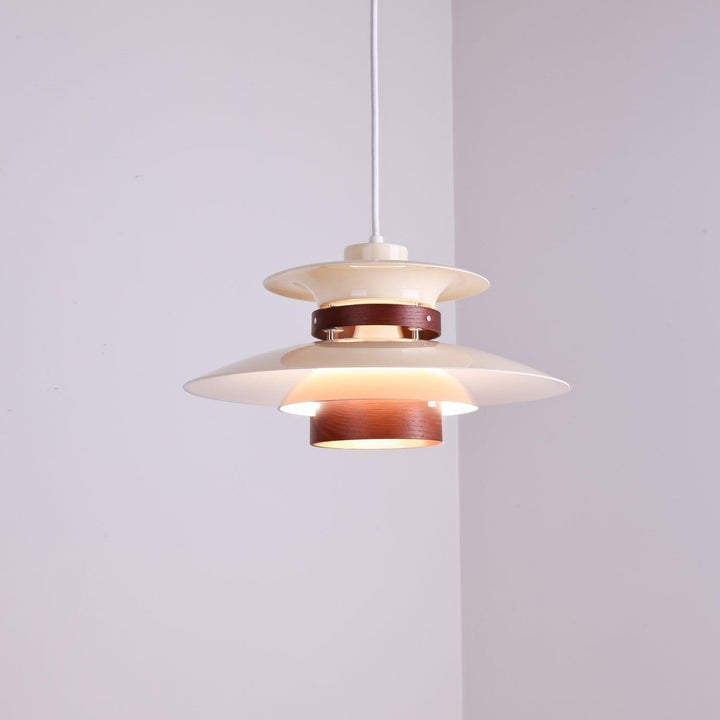 Four-Shade Scandinavian Ceiling Pendant Light