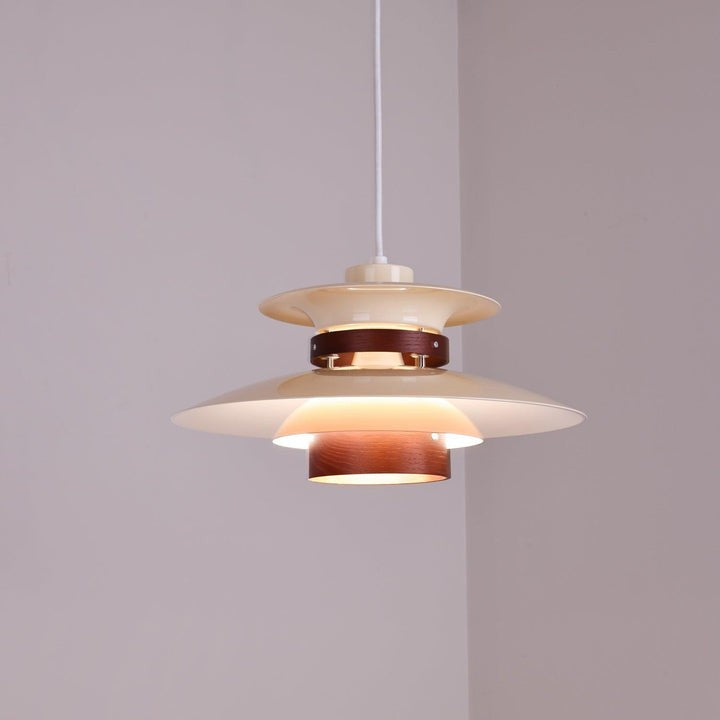 Four-Shade Scandinavian Ceiling Pendant Light
