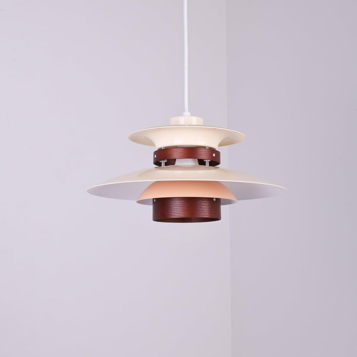 Four-Shade Scandinavian Ceiling Pendant Light