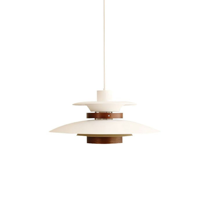 Four-Shade Scandinavian Ceiling Pendant Light
