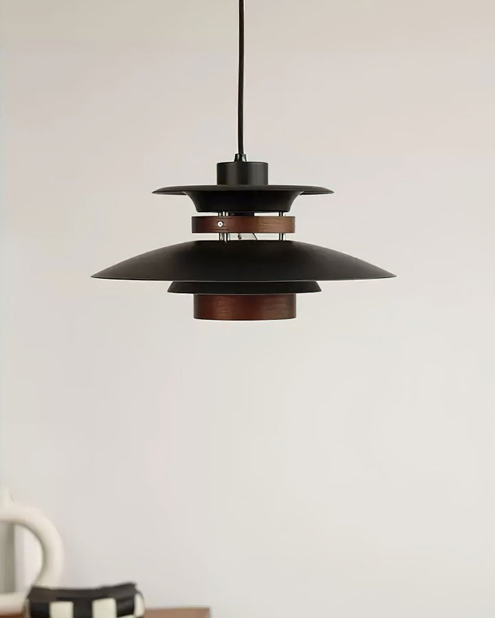 Four-Shade Scandinavian Ceiling Pendant Light