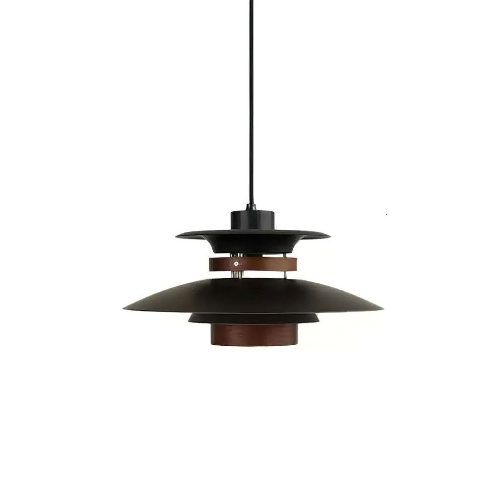 Four-Shade Scandinavian Ceiling Pendant Light