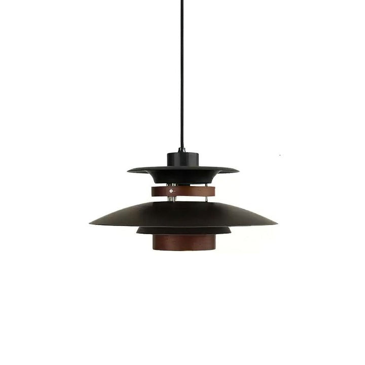 Four-Shade Scandinavian Ceiling Pendant Light