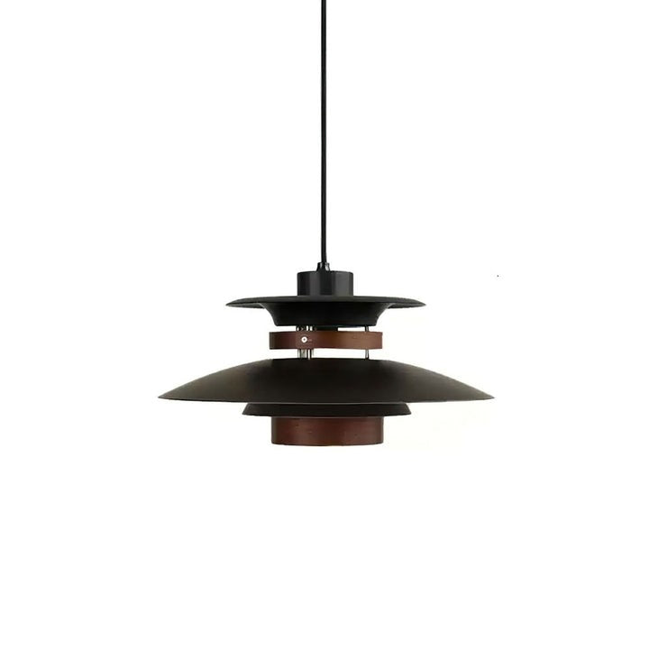 Four-Shade Scandinavian Ceiling Pendant Light