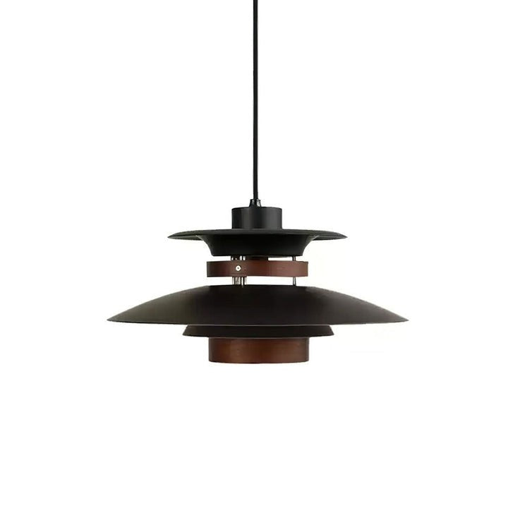 Four-Shade Scandinavian Ceiling Pendant Light