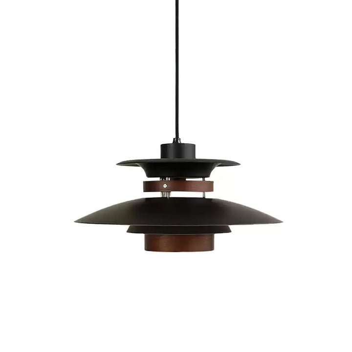 Four-Shade Scandinavian Ceiling Pendant Light