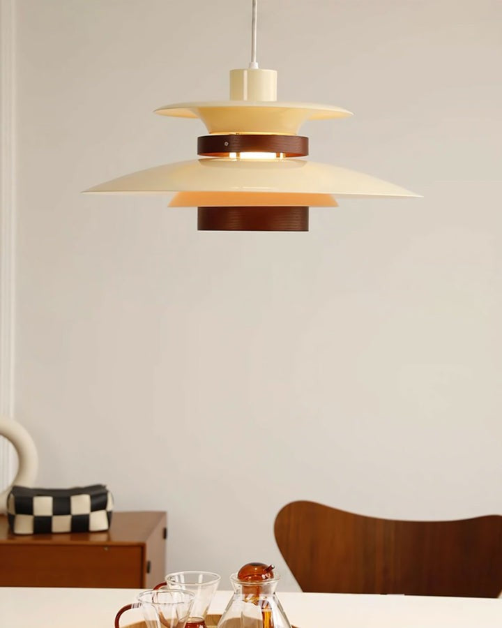 Four-Shade Scandinavian Ceiling Pendant Light