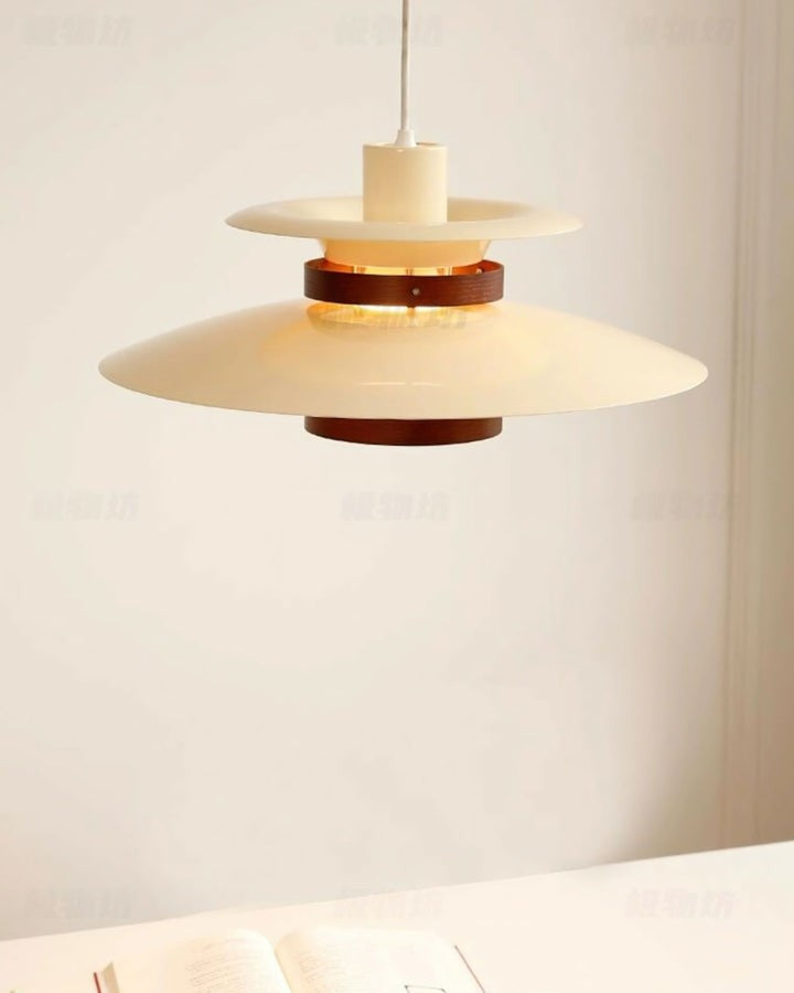 Four-Shade Scandinavian Ceiling Pendant Light