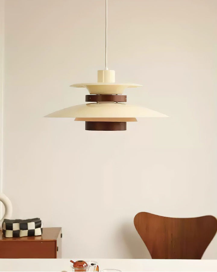 Four-Shade Scandinavian Ceiling Pendant Light