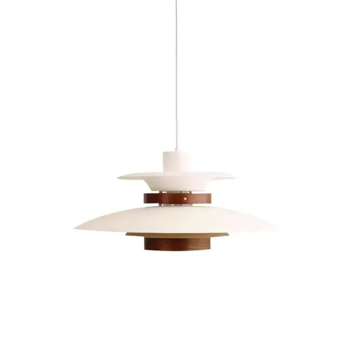 Four-Shade Scandinavian Ceiling Pendant Light