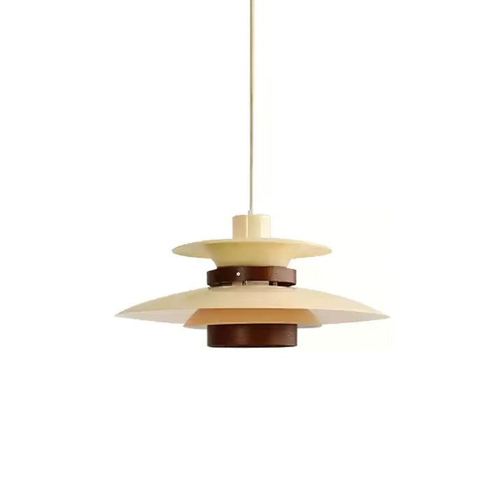 Four-Shade Scandinavian Ceiling Pendant Light