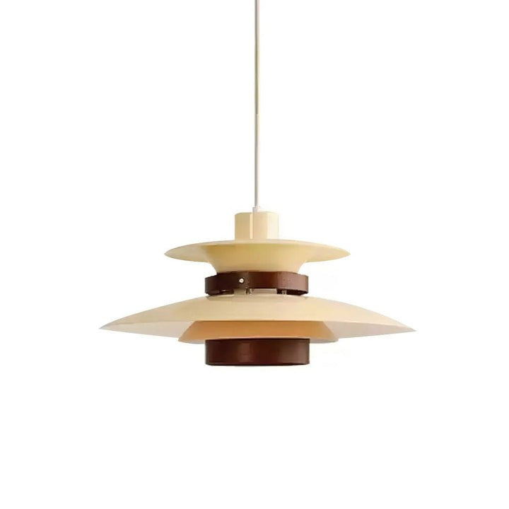 Four-Shade Scandinavian Ceiling Pendant Light