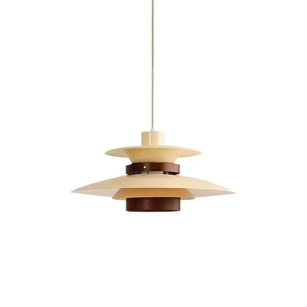 Four-Shade Scandinavian Ceiling Pendant Light