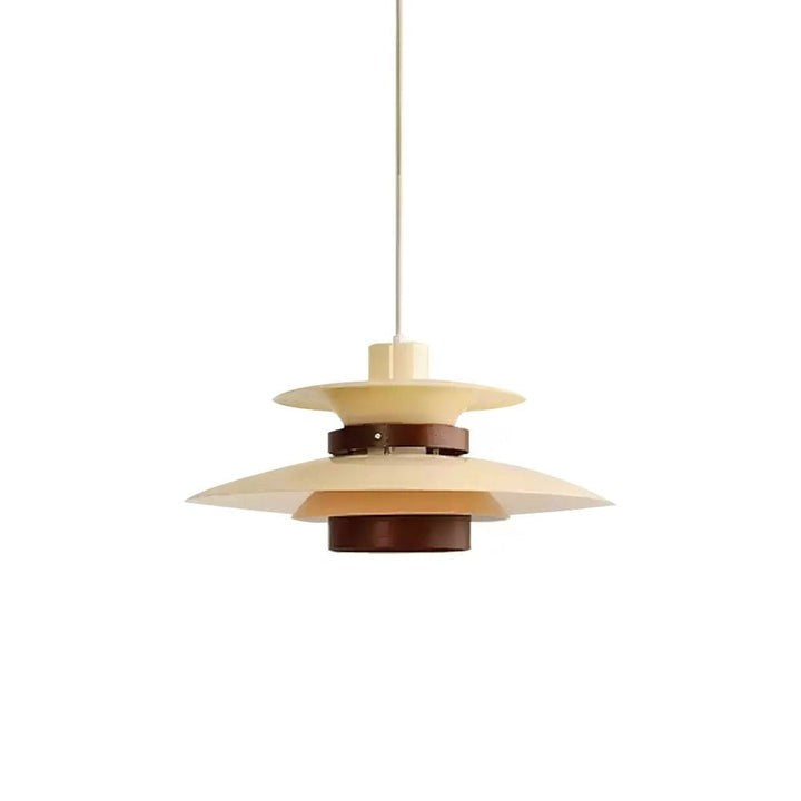 Four-Shade Scandinavian Ceiling Pendant Light