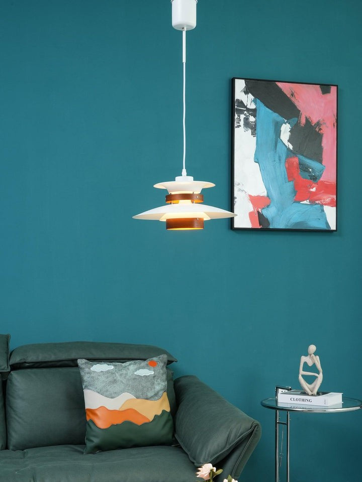 Four-Shade Scandinavian Ceiling Pendant Light