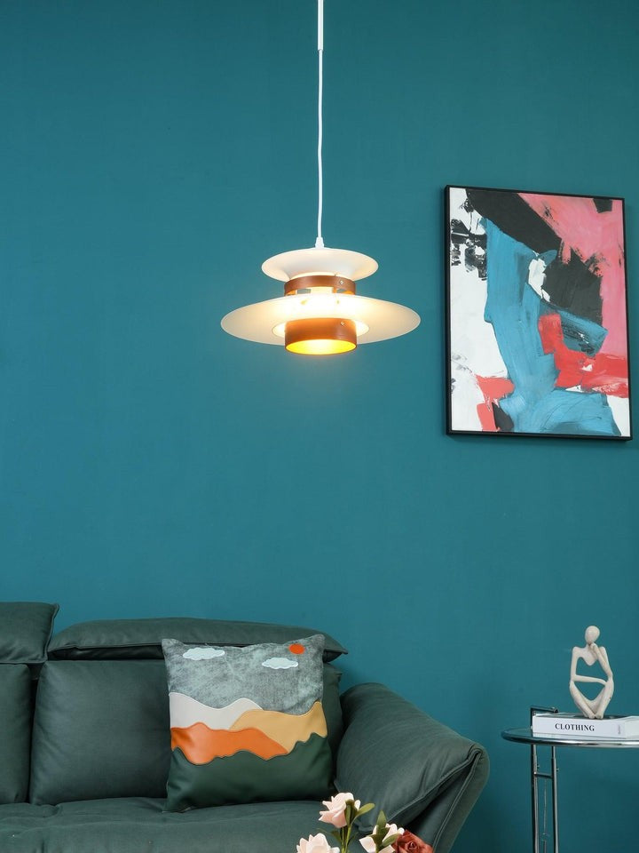 Four-Shade Scandinavian Ceiling Pendant Light