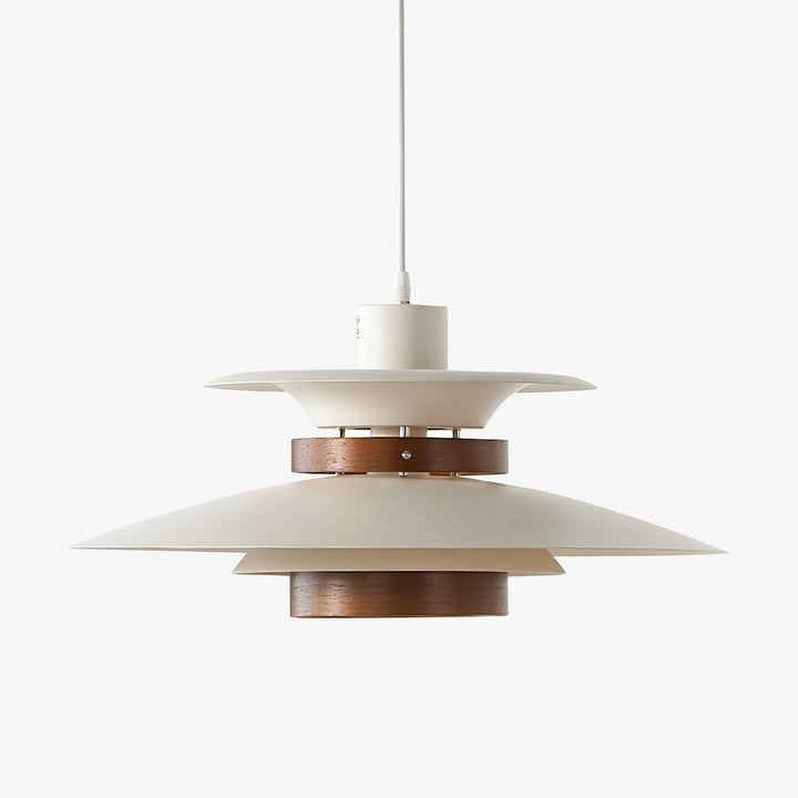 Four-Shade Scandinavian Ceiling Pendant Light