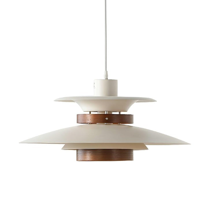 Four-Shade Scandinavian Ceiling Pendant Light