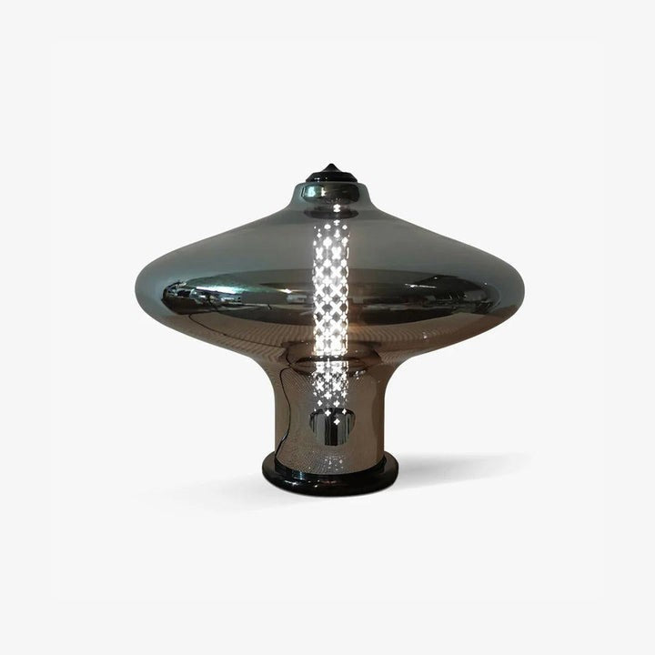 Futuristic Glass LED Table Lamp
