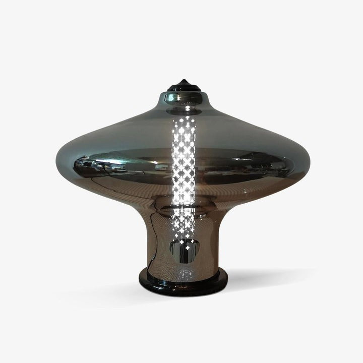 Futuristic Glass LED Table Lamp