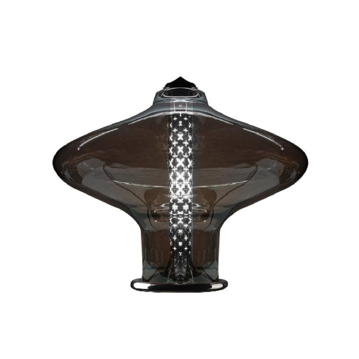 Futuristic Glass LED Table Lamp