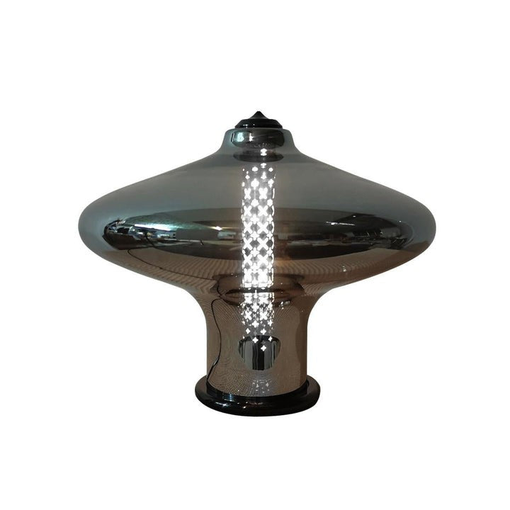 Futuristic Glass LED Table Lamp