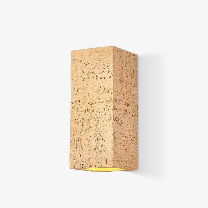 Geometric Bricks LED Indoor Wall Sconce