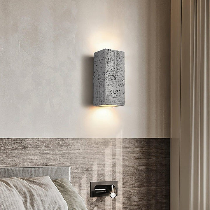Geometric Bricks LED Indoor Wall Sconce