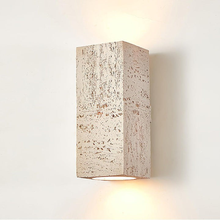 Geometric Bricks LED Indoor Wall Sconce