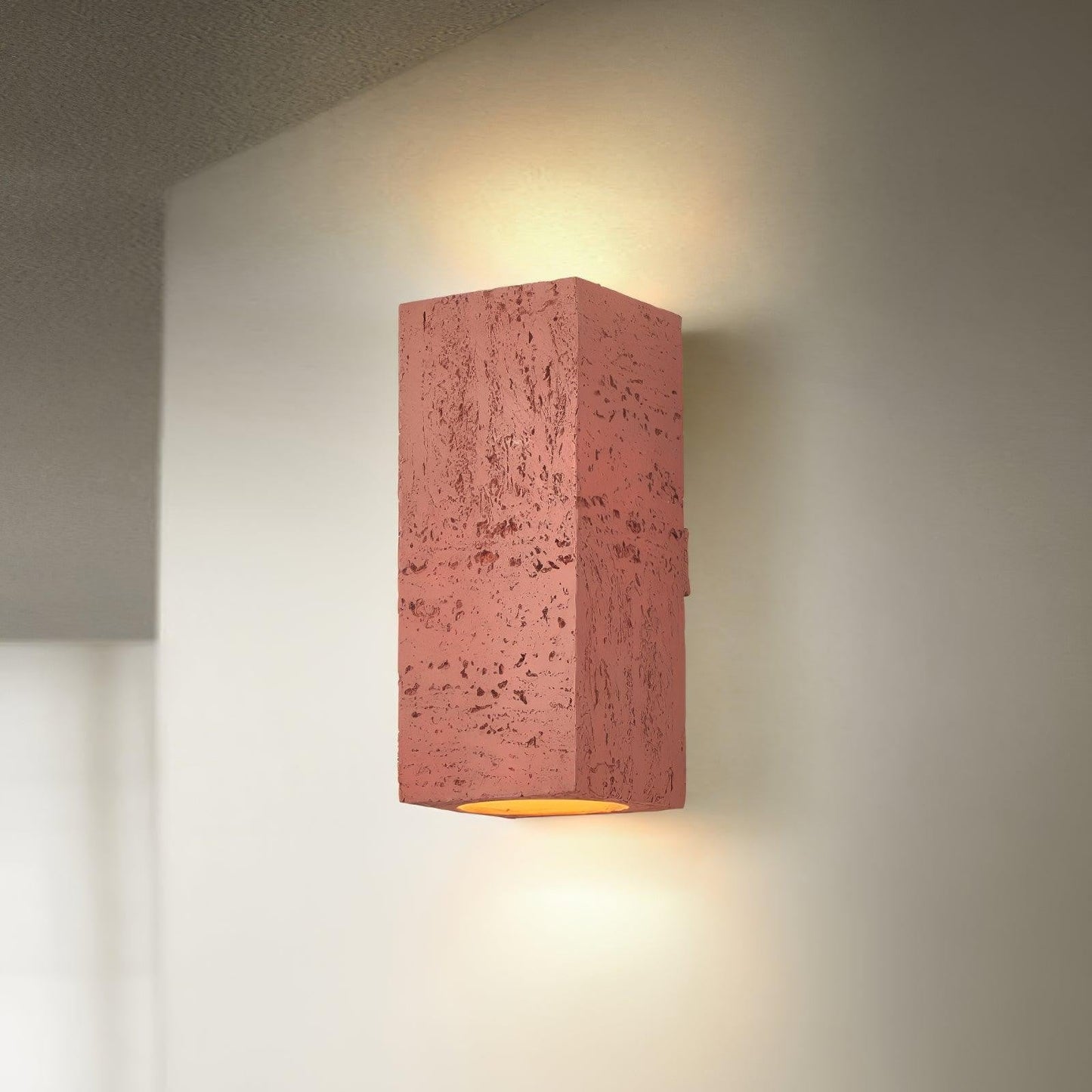 Geometric Bricks LED Indoor Wall Sconce