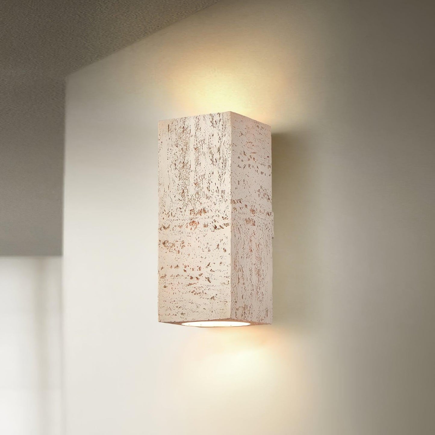 Geometric Bricks LED Indoor Wall Sconce