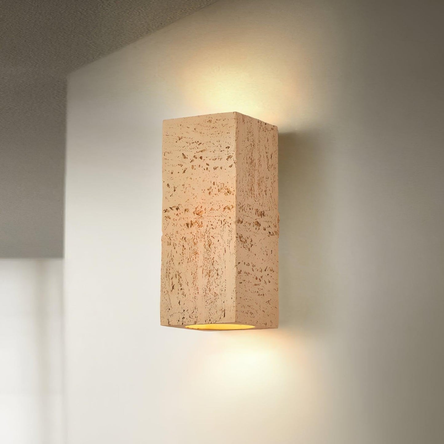 Geometric Bricks LED Indoor Wall Sconce