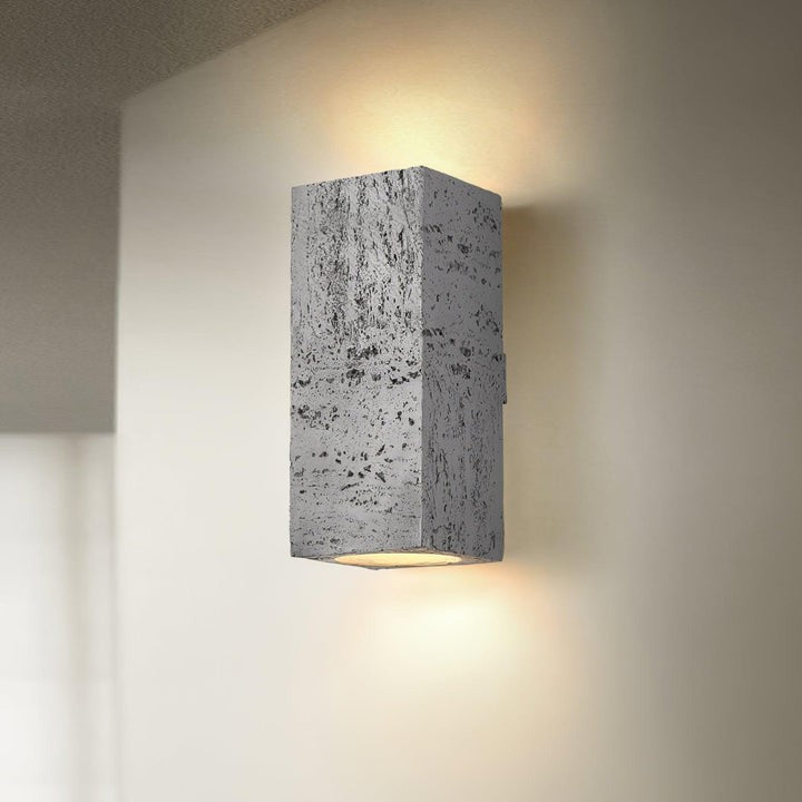 Geometric Bricks LED Indoor Wall Sconce