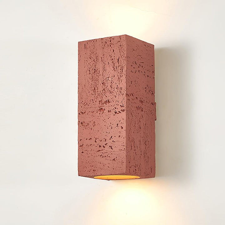 Geometric Bricks LED Indoor Wall Sconce