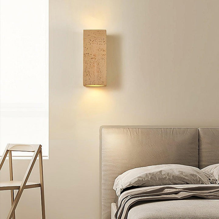 Geometric Bricks LED Indoor Wall Sconce
