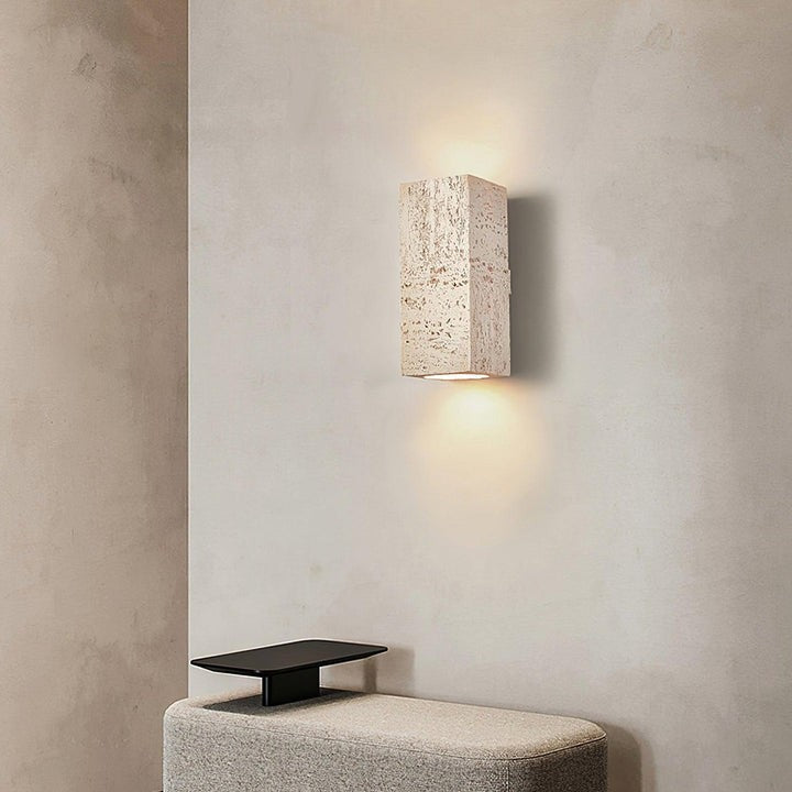 Geometric Bricks LED Indoor Wall Sconce
