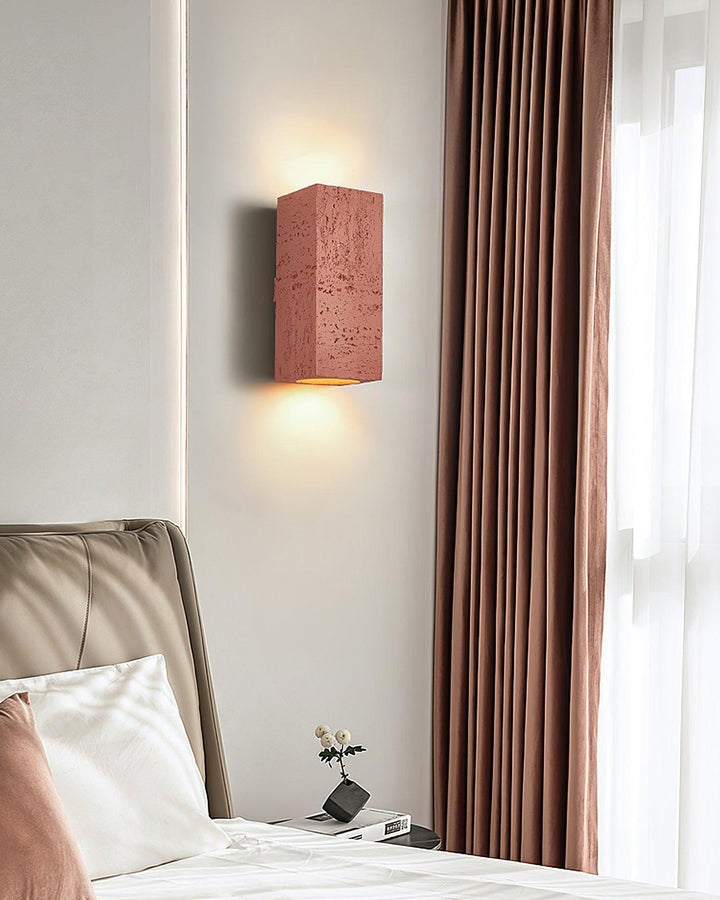Geometric Bricks LED Indoor Wall Sconce