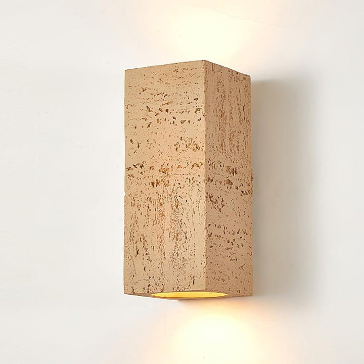Geometric Bricks LED Indoor Wall Sconce
