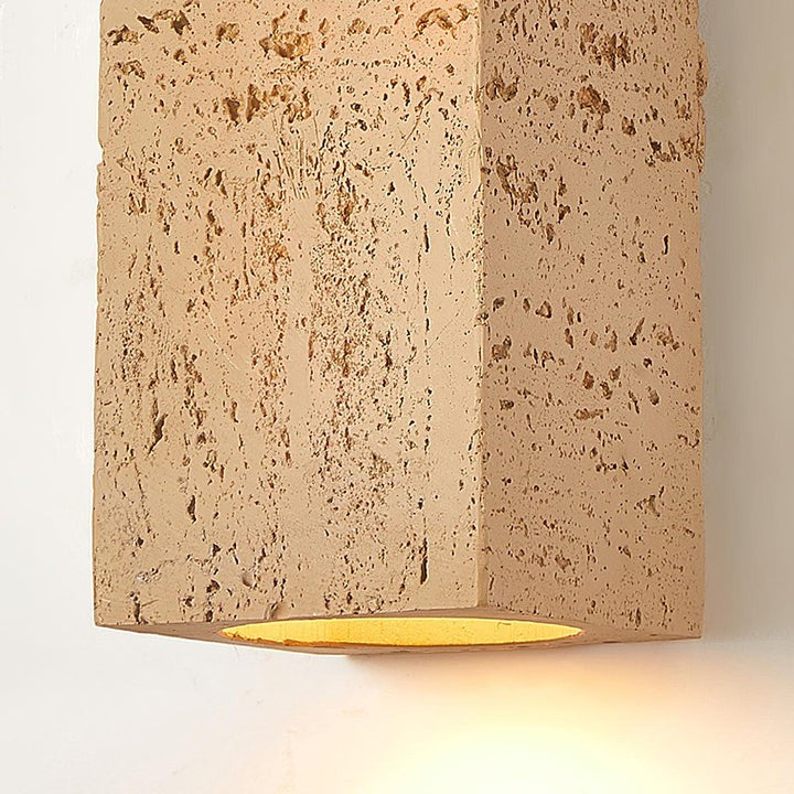 Geometric Bricks LED Indoor Wall Sconce