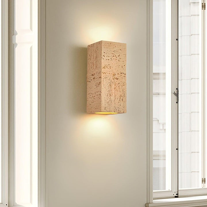 Geometric Bricks LED Indoor Wall Sconce